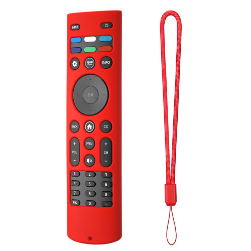Manchon en Silicone pour télécommande XRT140, housse de- rouge