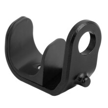 Gancio per forcella anteriore a forma di E per bicicletta 14g nero