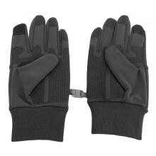Gants de vélo à écran tactile complet pour hommes et femmes, gris, taille L