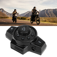 Interfono Bluetooth 5.0 impermeabile per casco da moto 1500mAh