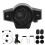 Interfono Bluetooth 5.0 impermeabile per casco da moto 1500mAh 2