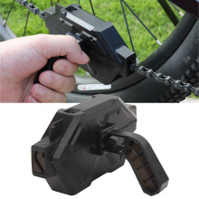 ABS Kompakte Fahrradketten-Reinigungsbürste für Rennräder und Mountainbikes