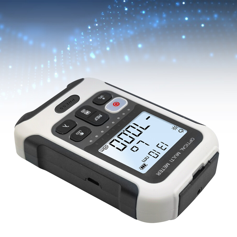 Optical Power Meter Tm570al V15 15Mw High Accuracy Fiber Tester 9401381071794