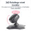 Portable USB Flash Drive 128GB High-Speed Data Storage Compact Silver 1