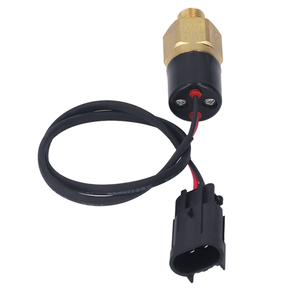 4Bar Metal Pressure Switch For Liugong Excavator 10213 Replacement 8331372473843
