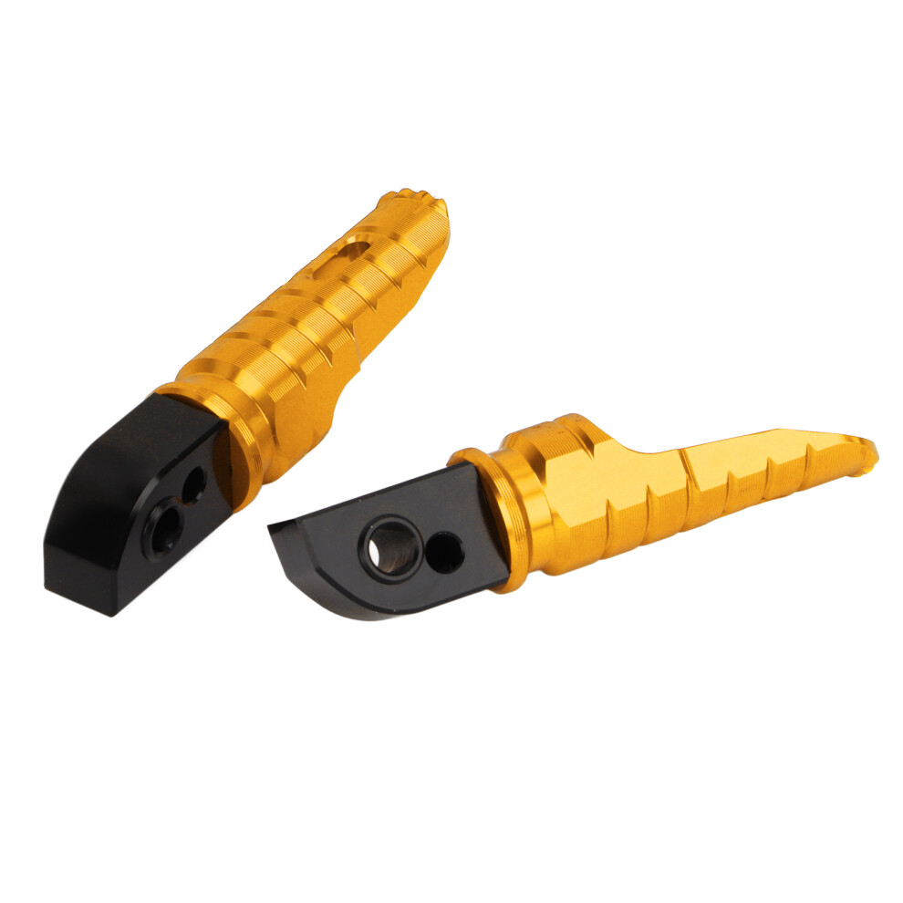 Motorrad-FuãRastenauflage Hinten, Gold 7465065253830
