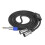 Câble de sortie Standard 6.35mm(6.5mm) à-5m Double tête mâle 1