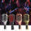 Microphone Vocal dynamique Vintage, aspect métallique-Argent 4