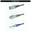 Câble de sortie Standard 6.35mm(6.5mm) à-5m Double tête mâle 2