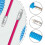 USB-C-Schnellgeschwindigkeits-Federdatenkabel,-Blau-Rosa TypeC 3