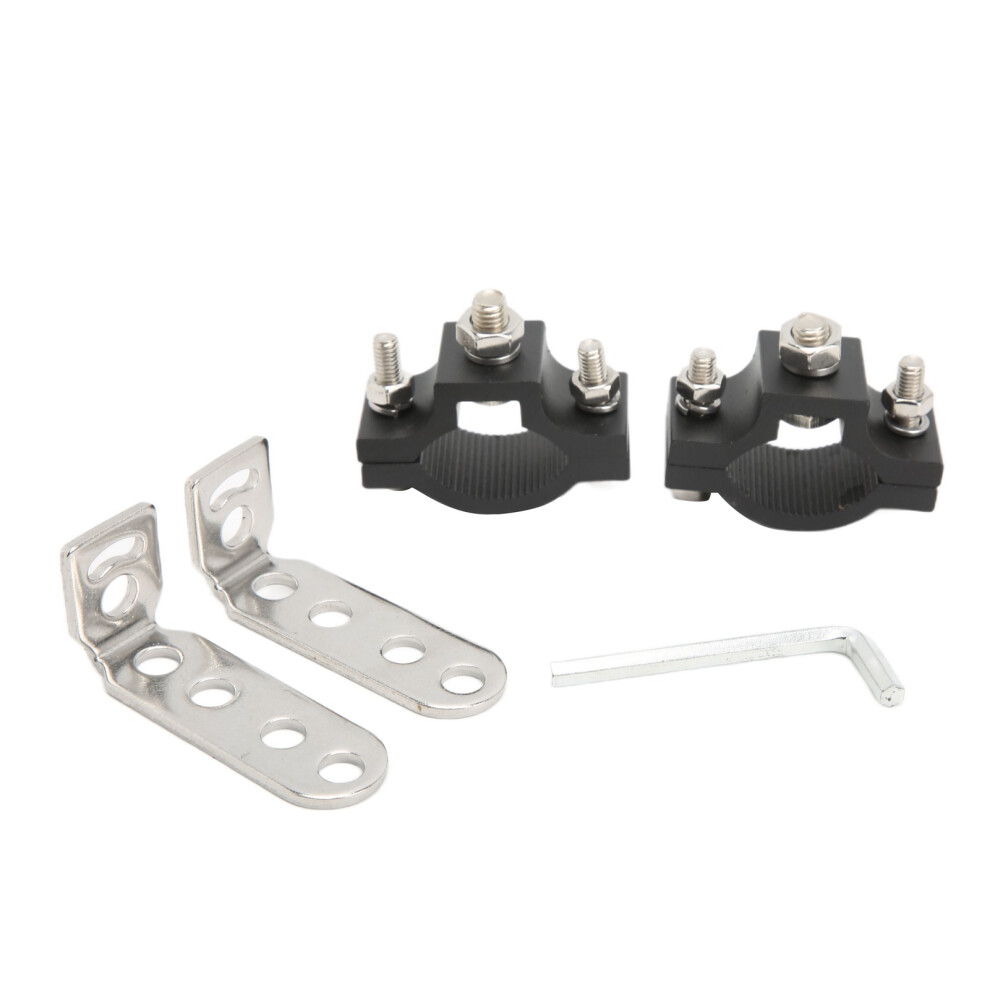 Led Bar Bracket 1.2In Aluminum Clamp For Off-Road Vehicles, Trucks Light 3541377274603
