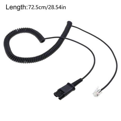 Câble de connexion pour casques ABS pour téléphones 1