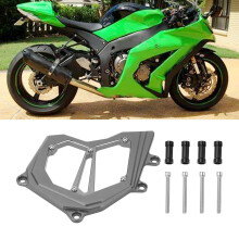 Aluminiumlegierung vorderes Kettenschutzrad für ZX10R 2011-2017 Titanium-Farbe