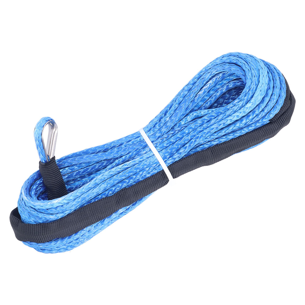 Anhã¤Ngerwindenseil, 6 Mm X 15 M, Nylon, Blau, 7465065254158