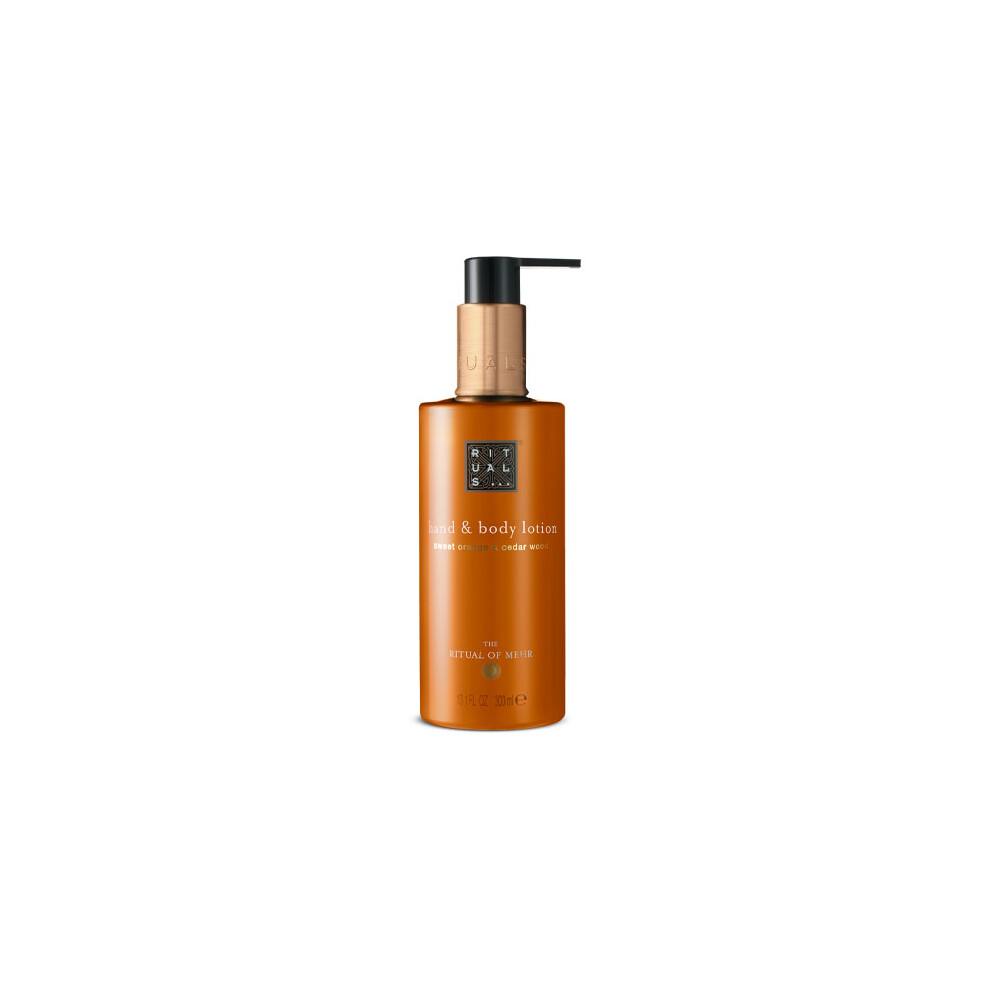 Rituals Of Mehr Hand & Body Lotion - 300Ml Bottle