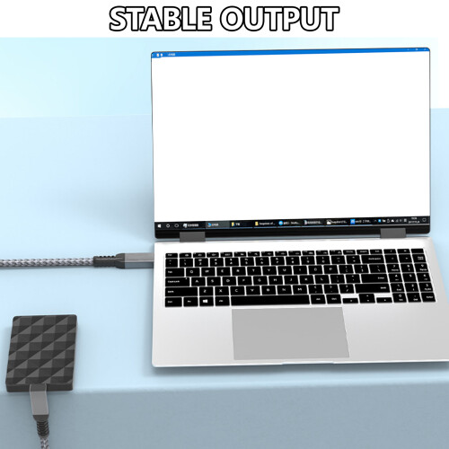 Câble USB 4 pour ThunderRate 4/3 240W, transfert de données-1m 2