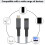 Câble USB 4 pour ThunderRate 4/3 240W, transfert de données-1m 7