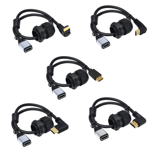 Le câble d'extension vidéo 4K rapide avec des-Se baisser 1