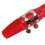 Saxofón de bolsillo Mini ABS Rojo - Ultra compacto 12