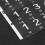 Autocollant de clavier transparent 49/54/61 touches 8