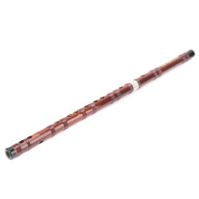 EKey Bamboo Flute ZD02, 56.5cm Dry Bitter Bamboo Drizi Instrument