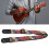 Nylon Leather Ukulele Strap, 70-122cm Adjustable, Stylish Accessory 8