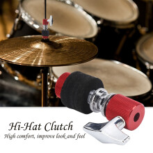 HiHat Clutch Jazz Drum Beckenständerhalter aus