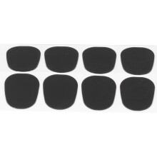 40Pcs Mundstück Kissen Patches Pads Zubehör für
