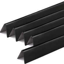 Σετ 5 Θερμικές Πλάκες συμβατό με Weber Genesis 300 Series Grills (2011-2016) - Μαύρο