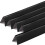 Σετ 5 Θερμικές Πλάκες συμβατό με Weber Genesis 300 Series Grills (2011-2016) - Μαύρο 1