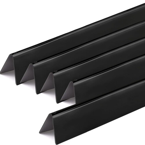 Σετ 5 Θερμικές Πλάκες συμβατό με Weber Genesis 300 Series Grills (2011-2016) - Μαύρο