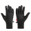 Winter warm gloves, touch screen enabled, windproof / waterproof 1 pair Black XL 1