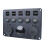 Netzschalterfeld – 5 Schalter, Voltmeter, 2 USB-Steckdosen Black+Green 2