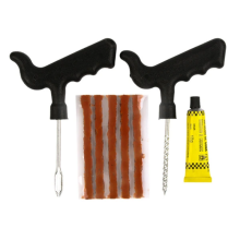 Reifenreparaturset mit Gummi und Werkzeug 8-teilig