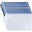 24 transparente Zip-Beutel A4/A5 1