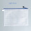 24 transparente Zip-Beutel A4/A5 3