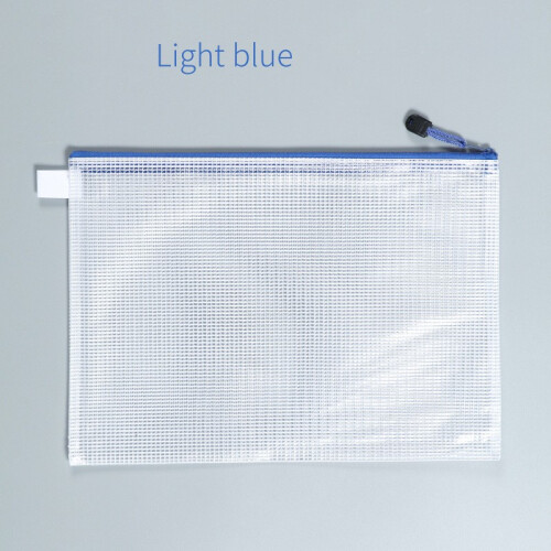 24 transparente Zip-Beutel A4/A5 2