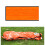 Rettungsdecke für den Notfall 21091 cm Orange 1