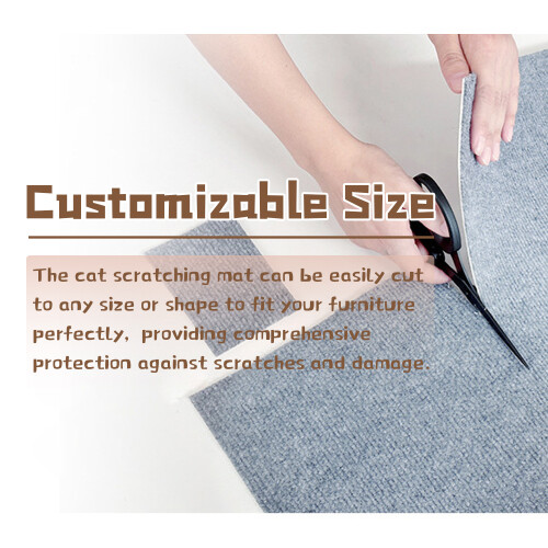 Ripematte / Ripebeskyttelse for møbler DarkGrey XL 2