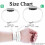 Fitbit Charge 2 Armband 3er-Pack (S) Black/Gray/White 5
