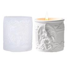 DIY Epoxy Candle Cup Silicone Mold Storage Vase Making Mould The Birth Of Creative Venus Gypsum Cup