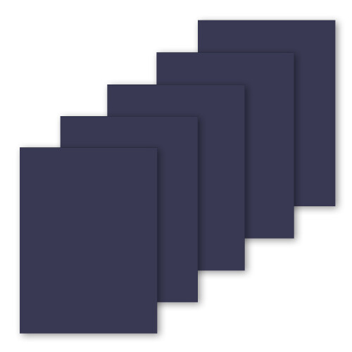 Selbstklebende Reparaturflicken 5 Bögen DarkBlue