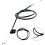 Wire Cable Sofas Chairs Black Recliner Release Cable Replacement For Couch Plastic Sleeve Home Corner Modular Lounges Sofas 2