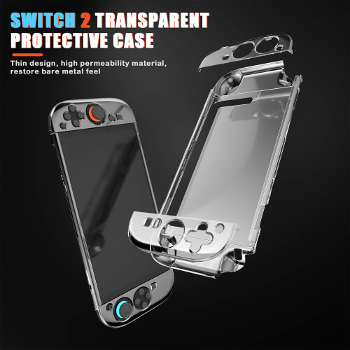 Tragetaschen-Set für Switch 2 Konsole Pink 2