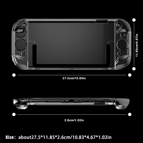 Tragetaschen-Set für Switch 2 Konsole Pink 1