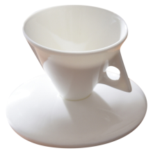 Hand-Brewed Coffee Cups And Saucers Set In Bone China Espresso Cup Saucer Share Ins Style Small High-Value Personalized Des