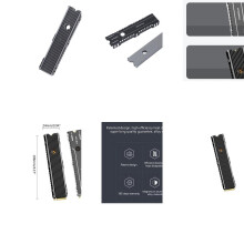 1 Set PCI-E NVME Heatsink for M.2 NGFF SSD Hard Drive Heat Sink Radi