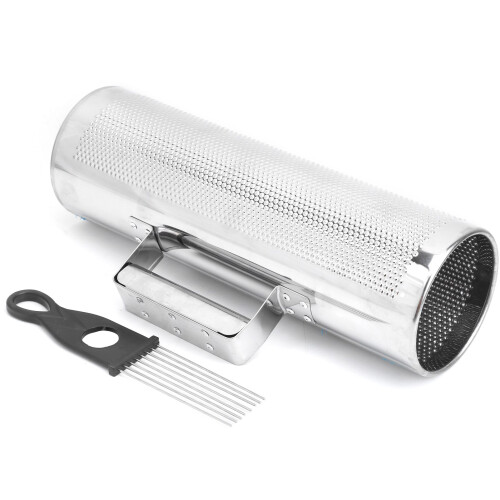 Guiro Shaker Aluminium Orff Percussion Instrument