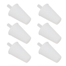 20Pcs High Temp Silicone Tapered Sealing Plugs, Durable & Effective