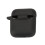 Soft Silicone Case Earphone Pouches Cover AntiScratch for-Black 1